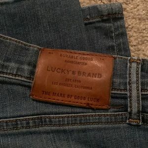 Mens lucky brand jeans 32/30 straight cut